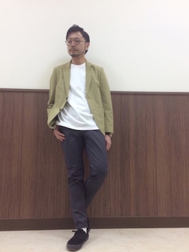 tackeさん（メンズ・175cm）の春コーディネート