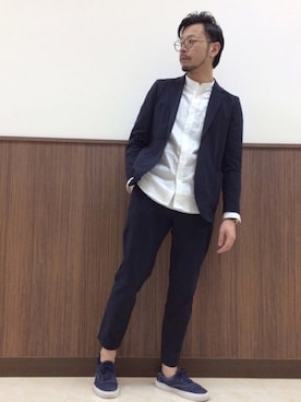 tackeさん(メンズ・175cm)の春コーディネート