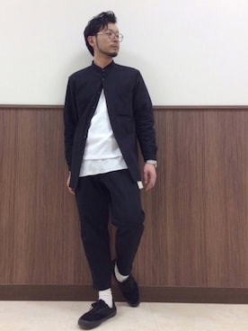 tackeさん(メンズ・175cm)の春コーディネート