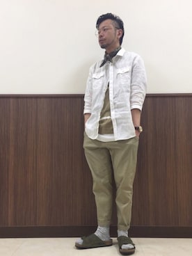 tackeさん(メンズ・175cm)の春コーディネート