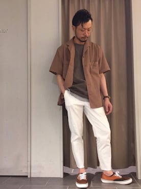 tackeさん(メンズ・175cm)の春コーディネート
