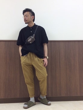 tackeさん(メンズ・175cm)の夏コーディネート