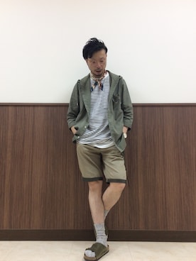tackeさん(メンズ・175cm)の夏コーディネート