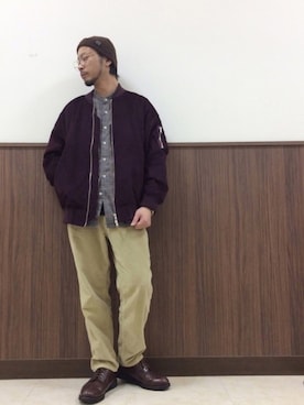 tackeさん（メンズ・175cm）の秋コーディネート