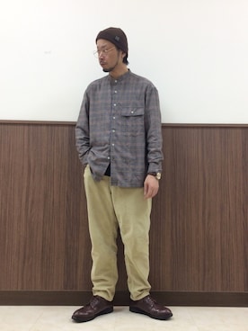 tackeさん（メンズ・175cm）の秋コーディネート