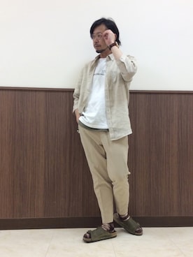 tackeさん（メンズ・175cm）の夏コーディネート