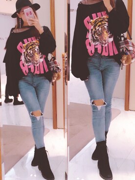 韩小绿さんのコーディネート