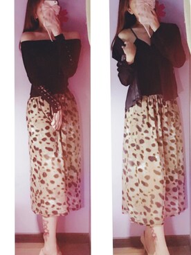 韩小绿さんのコーディネート