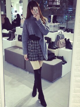 韩小绿さんのコーディネート