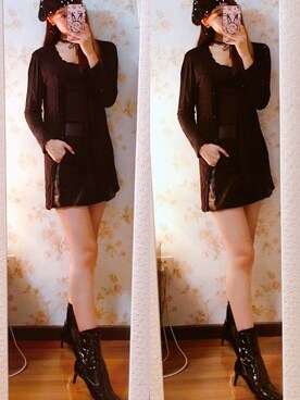 韩小绿さんのコーディネート