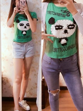 韩小绿さんのコーディネート