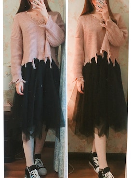 韩小绿さんのコーディネート