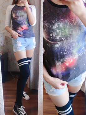 韩小绿さんのコーディネート