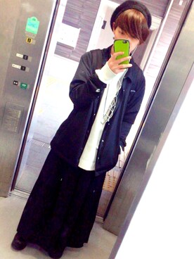 中嶋優輝さんのコーディネート