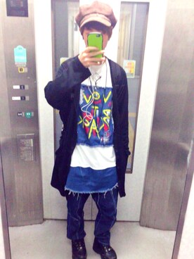 中嶋優輝さんのコーディネート