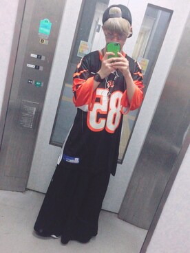 中嶋優輝さんのコーディネート