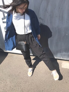 nさん（レディース・160cm）の春コーディネート