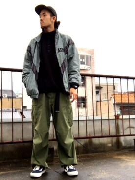 2Rei8さん(メンズ・177cm)の冬コーディネート