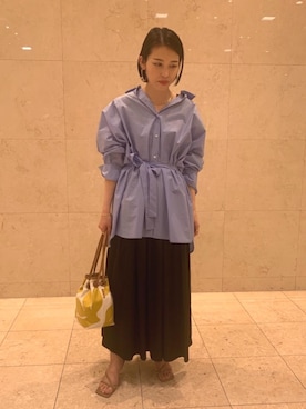 吉本　里奈さん（レディース・164cm）の春コーディネート