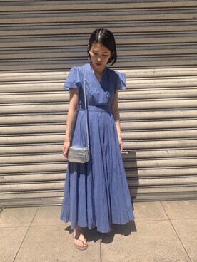 吉本　里奈さん（レディース・164cm）の春コーディネート