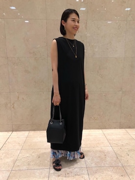 吉本 里奈さん(レディース・164cm)の春コーディネート