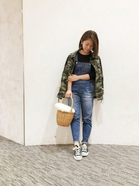 pixyon*さん（レディース・153cm）の秋コーディネート