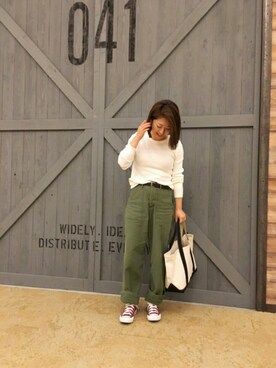 pixyon*さん（レディース・153cm）の秋コーディネート