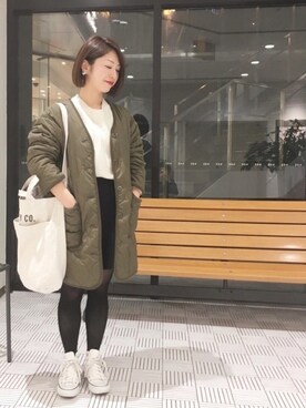 pixyon*さん（レディース・153cm）の冬コーディネート