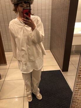 「Another Edition（アナザーエディション）のアイテム（帽子）」を使った、en410さん（レディース・173cm）の冬コーディネート