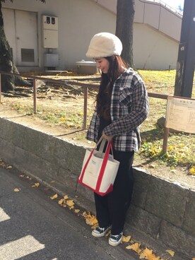 つなしまあゆみさん(レディース・153cm)の冬コーディネート