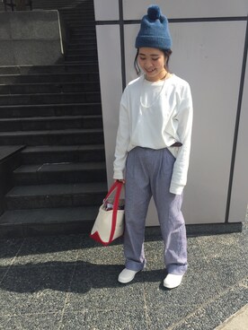 つなしまあゆみさん（レディース・153cm）の春コーディネート