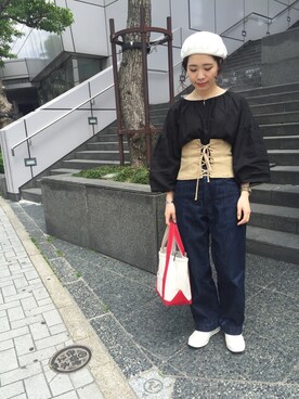 つなしまあゆみさん（レディース・153cm）の春コーディネート