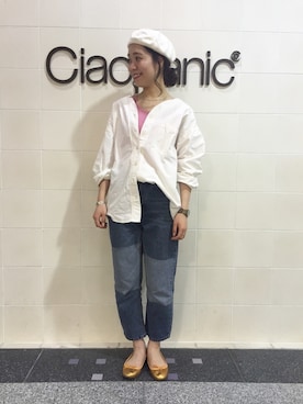 つなしまあゆみさん（レディース・153cm）の春コーディネート