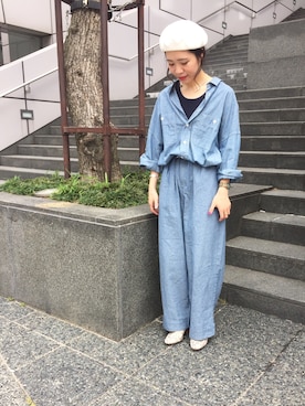 つなしまあゆみさん(レディース・153cm)の夏コーディネート