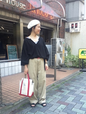 つなしまあゆみさん（レディース・153cm）の夏コーディネート