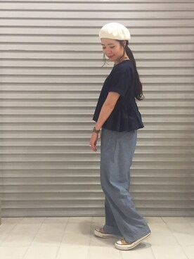 つなしまあゆみさん（レディース・153cm）の夏コーディネート