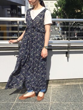 つなしまあゆみさん(レディース・153cm)の夏コーディネート