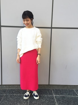 つなしまあゆみさん（レディース・153cm）の夏コーディネート
