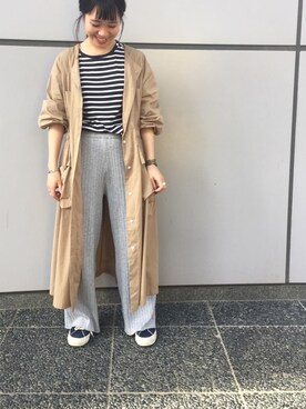 つなしまあゆみさん（レディース・153cm）の秋コーディネート