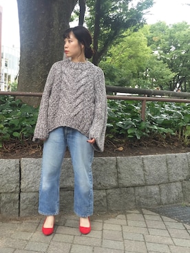 つなしまあゆみさん(レディース・153cm)の秋コーディネート