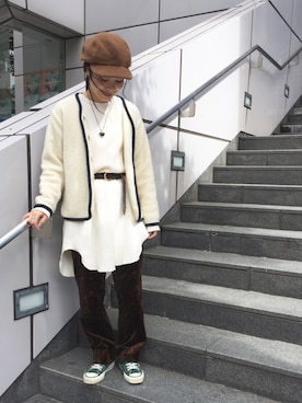 つなしまあゆみさん(レディース・153cm)の秋コーディネート