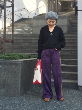 つなしまあゆみさん（レディース・153cm）の秋コーディネート