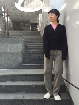 つなしまあゆみさん（レディース・153cm）の秋コーディネート