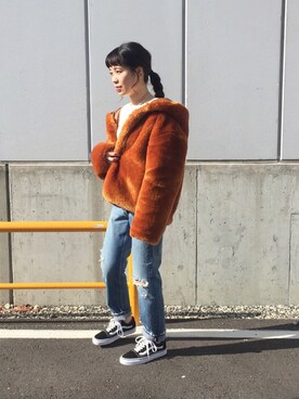 つなしまあゆみさん（レディース・153cm）の秋コーディネート