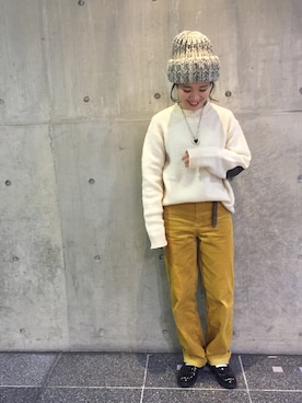 つなしまあゆみさん(レディース・153cm)の冬コーディネート