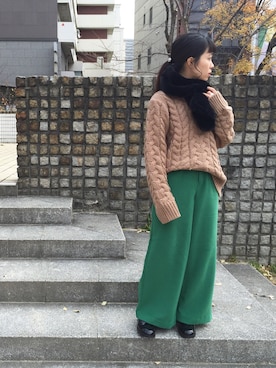 つなしまあゆみさん(レディース・153cm)の冬コーディネート