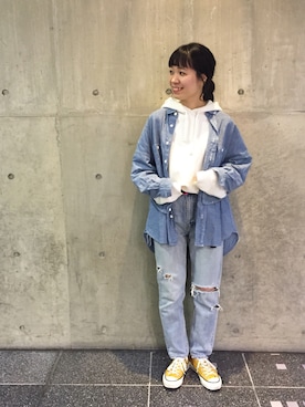 つなしまあゆみさん（レディース・153cm）の冬コーディネート