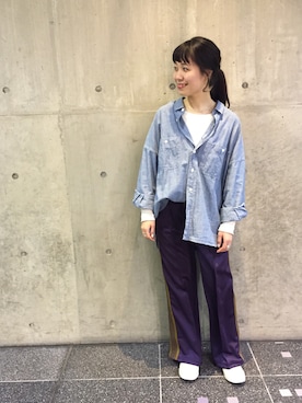 つなしまあゆみさん（レディース・153cm）の冬コーディネート