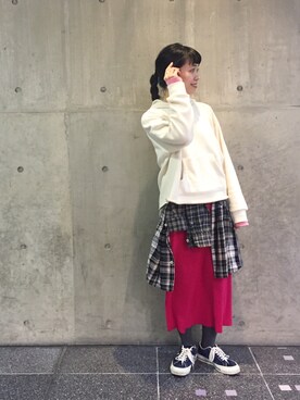 つなしまあゆみさん(レディース・153cm)の冬コーディネート