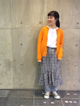 つなしまあゆみさん（レディース・153cm）の冬コーディネート